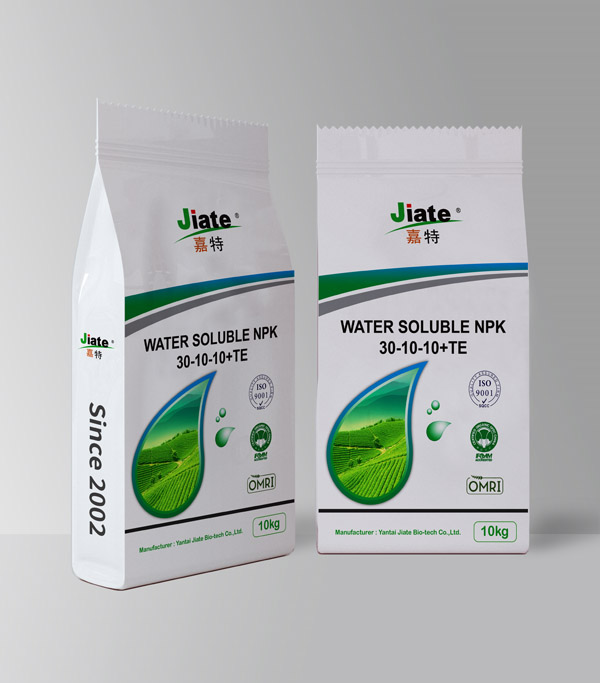 Water Soluble NPK 30-10-10+TE