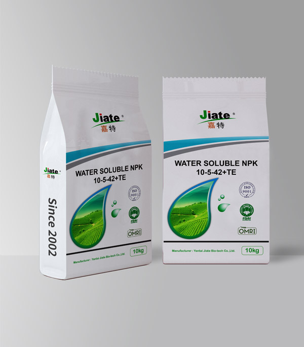 Water Soluble NPK 10-5-42+TE
